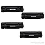 hementoner Canon İ Sensys Mf4780w Muadil Toner (CRG-728)  4 Lü Ekonomik Paket