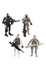 Kahramanlar Hazır! Soldier Force 4’lü Asker Figür Seti ile Göreve Çık!