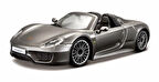Bburago 1:24 Porsche 918 Spyder Model Araba