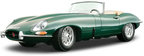 1:18 Jaguar E Type Cabriolet 1961 Yeşil Model Araba