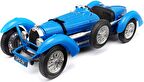 1:18 Bugatti Type 59 1934 Mavi Model Araba