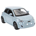 1:24 Fiat 500E 2023 Model Araba – Açılabilir Kapılı, Gerçekçi Mini Model, Koleksiyon Aracı