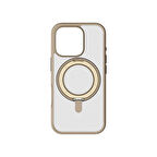 Momax iPhone 16 Pro Roller Magsafe - Telefon Kılıf Altın