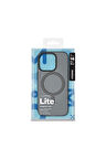 Lite CaseForm Magnetic Case iPhone 16 Pro Max (Transparent Black)