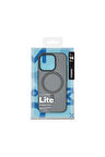 Lite CaseForm Magnetic Case iPhone 16 Pro (Transparent Black)