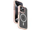 MOMAX MUAP24XLP AiR CaseForm Magnetic Case iPhone 16 Pro Max Telefon Kılıfı Pembe