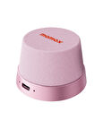 Momax 1-Vibe Go Magnetic Wireless Taşınabilir Kablosuz Hoparlör Pink