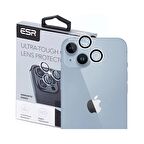 ESR iPhone 15/15 Plus Kamera Lens Koruyucu Şeffaf
