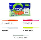 Spiinx Soft Baits Baby Fish 4.5 cm Kokulu Silikon Yem