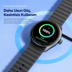 Akıllı Saat Osw-824 Graphıte Black