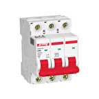 Himel 3X20A C 6kA Otomatik Sigorta