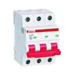 Himel 3X25A C 10kA Otomatik Sigorta