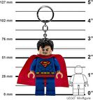 LEGO Super Heroes 4002036 Superman Led Key Chain