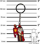 LEGO Harry Potter 53278 Albus Dumbledore Enamel Key Chain