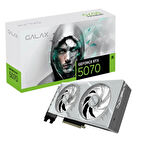 GALAX GeForce RTX 5070 1-Click OC White 12GB GDDR7 192 Bit DLSS 4 Ekran Kartı (57NON7MDBSWH)