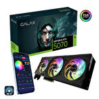 GALAX GeForce RTX 5070 EX Gamer 1-Click OC 12GB GDDR7 192 Bit DLSS 4 Ekran Kartı (57NON7MDBUEX)