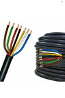 Tesisat Kablosu 7 X 1 - 10 Metre