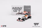 Mini GT Red Bull RB16B #11 Sergio Pérez 2021 Turkish Grand Prix 3rd Place 679