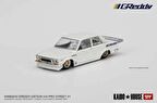 Mini GT Datsun 510 Pro Street GREDDY Pearl White KHMG016
