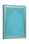 Vintage Old Book Defter 14x20 Turkuaz