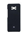 Pocophone X3 Orijinal Silikon Kılıf Siyah (Pocophone Türkiye Garantili)