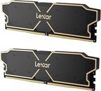 Lexar Thor OC 32 GB (2x16) 6000 MHz CL38 LD5U16G60C38LG-RGD DDR5 Ram Outlet