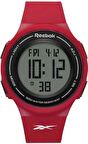 REEBOK RV-GEN-U9-PRPR-WB DİJİTAL KIRMIZI SİLİKON KORDON ERKEK KOL SAATİ