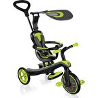Globber Bisiklet Explorer 4 in 1 Yeşil