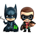 Hot Toys Batman & Robin Cosbaby Set