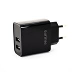 Philips DLP2610/12 Hızlı Şarj Aleti Siyah