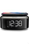TAR7606/10 Bluetooth-Radyo-Alarm Saat -Kablosuz Qi Şarj Cihazı