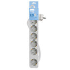 Philips CHP2164WB Beyaz Çocuk Korumalı 6'lı Priz 3m