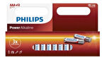 PHILIPS AAA ALKALİN İNCE KALEM PİL 12Lİ KARTELA
