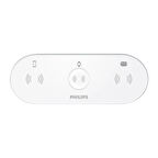 Philips Qİ 3 in 1 15W Kablosuz Şarj Cihazı Beyaz