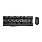 Philips SPT6337 Kablosuz Türkçe Q Klavye & Mouse Seti Siyah