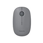 Philips SPK7378 Kablosuz 1600DPI 3 Tuşlu Optik Mouse Gri