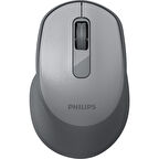 Philips SPK7448 Kablosuz 1600DPI 3 Tuşlu Optik Mouse Gri