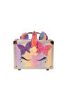 Unicorn Peluş Simli Makyaj Çantası