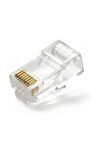 Yeni Nesil Rj45 UTP Konnektör 3U-hole 100 Adet Cat5 & Cat6 utp Konnektör