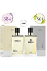 Fresh 561 Erkek 50 ml Parfüm Edp + Floral 384 Kadın 50 ml Parfüm Edp
