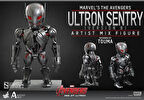 Hot Toys Ultron Sentry Red Artist Mix Figure