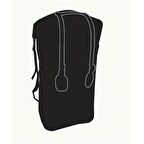 Jr Gear Bomber Pack 50 lt Su Geçirmez Outdoor Sırt Çantası Siyah