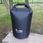 Jr Gear Classic Dry Cylinder 50 lt Su Geçirmez Outdoor Omuz Çantası Siyah