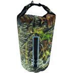 Jr Gear Heavy Duty Dry Cylinder 20 lt Su Geçirmez Outdoor El Çantası Kahverengi