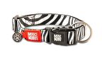 Max & Molly Smart ID Zebra Köpek Boyun Tasması-Medium