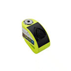 Kovix Kd6-Fg Alarmli Disk Kilit Neon Sarı
