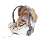 BeBeBus Cocoon+ Bebek Oto Koltuğu Gold (Türkiye Garantili)