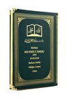 50 ADET - İsim Baskılı Ciltli Yasin Kitabı - Osmanlı Desenli - Orta Boy - 176 Sayfa - Yeşil Renk - Dini Hediyelik