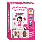 Vücudumuzdaki Sistemler Yapboz - İngilizce ve Türkçe - Kız Çocuk Puzzle - 5 Yaş ve Üzeri Eğitime Yardımcı Oyuncak