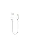 20cm Kısa USB Type-C Hızlı Şarj Kablosu - iPhone 10-11-12-13-14-15- Pro Max Uyumlu (2A/12W)